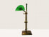 Tischleuchte Bankerslamp Jack Green