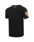 ფოტო #2 პროდუქტის Men's Black Detroit Pistons 2023 City Edition T-shirt