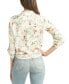 Фото #2 товара Juniors' Portifino Floral-Print Utility Shirt
