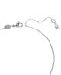 Swarovski hyperbola Heart Pendant Necklace, 15" + 2-3/4" extender