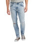Фото #1 товара Брюки Silver Jeans Co. мужские Kenaston Slim Fit Slim Leg