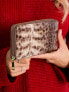 Фото #4 товара Женский кошелек кожаный лаковый с тиснением под кожу крокодила Factory Price