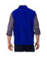 Фото #3 товара Mens Full Zip Up Fleece Vest Lightweight Warm Sleeveless Jacket