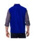 Mens Full Zip Up Fleece Vest Lightweight Warm Sleeveless Jacket