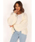 ფოტო #3 პროდუქტის Women's Hailey Oversized Sleeve Cardigan