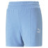 Puma Classics Pintuck Shorts Womens Blue Casual Athletic Bottoms 53807793