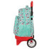 Фото #2 товара Школьный рюкзак с колесиками Hello Kitty Sea lovers бирюзовый 33 X 45 X 22 cm