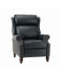 Фото #1 товара Pierce Genuine Leather Recliner with Nailhead Trims