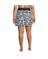 Фото #2 товара Plus Size Quick Dry Board Skort Swim Skirt