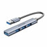 Фото #1 товара USB-разветвитель Vention CKOHB Серый