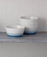 Фото #5 товара Colorscapes Layers Cereal Bowl Set/4