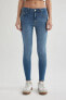 Фото #1 товара Rebeca Skinny Fit Normal Bel Dar Paça Uzun Jean Pantolon B6506ax24sp