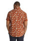 ფოტო #3 პროდუქტის Men's Tyler Floral Stretch Shirt