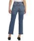 Фото #2 товара Джинсы женские Silver Jeans Co. "Highly Desirable" с завышенной посадкой и прямыми брючинами