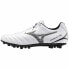 Взрослые футбольные бутсы Mizuno Monarcida Neo III Select Ag Белый