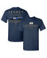 Фото #1 товара Men's Navy Jimmie Johnson 2023 #84 Carvana T-shirt