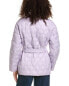 Фото #2 товара Sandro Quilted Down Jacket Women's Purple 42