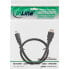 Фото #5 товара InLine HDMI cable - High Speed HDMI Cable - M/M - black - golden contacts - 2m