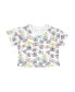 ფოტო #1 პროდუქტის Toddler Girls Viaje Graphic Cropped T-shirt