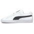 Puma Basket Classic Xxi Lace Up Mens White Sneakers Casual Shoes 37492302