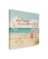 Фото #2 товара Картина холст, Beach Time III Trademark Global Janelle Penner - 27" x 33"