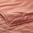 Фото #4 товара Euro Heavyweight Linen Blend Quilt Pillow Sham Terracotta - Casaluna