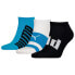 PUMA Big Logo Sneaker socks 3 units