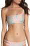 Фото #1 товара LSpace Women's 236453 Coral Silver Lining Bikini Top Swimwear Size S
