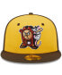 Фото #4 товара Men's Yellow Hickory Crawdads Theme Nights Hickory Dickory Docks 59FIFTY Fitted Hat