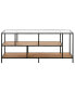 Фото #4 товара Winthrop 55" TV Stand with Shelves