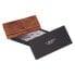 Dámská kožená peněženka LG-2164 CAMEL