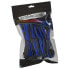 Фото #2 товара CableMod Classic ModMesh Cable Extension Kit - 8+6 Series - schwarz/blau