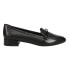 Фото #1 товара Easy Spirit Carlina Slip On Loafers Womens Black E-CARLINA-001