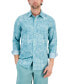 Фото #1 товара Men's Woven Paisley Shirt, Created for Macy's