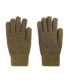 Фото #2 товара Перчатки для сохранения тепла Muk Luks Unisex, зеленые, один размер