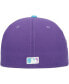 Фото #3 товара Men's Purple Atlanta Braves Vice 59FIFTY Fitted Hat