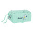 Triple Carry-all Snoopy Groovy Green 21,5 x 10 x 8 cm