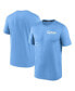 ფოტო #1 პროდუქტის Men's Light Blue St. Louis Cardinals Authentic Collection Early Work Tri-Blend Performance T-Shirt