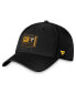 ფოტო #1 პროდუქტის Men's Black Pittsburgh Penguins Authentic Pro Training Camp Flex Hat