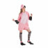 Фото #1 товара Маскарадные костюмы для взрослых Розовый фламинго (4 Предметы)