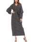 Фото #1 товара Monica Fashion Belted Maxi Dress Women's 20