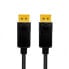 Фото #10 товара Techly ICOC DSP-A14-020NT - 2 m - DisplayPort - DisplayPort - Male - Male - Black