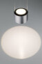 PAULMANN 955.20 - 1 bulb(s) - 2700 K - 820 lm - Black - Chrome