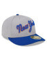 Фото #3 товара Men's Gray New York Mets 2024 Batting Practice Low Profile 59FIFTY Fitted Hat