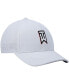 Фото #4 товара Men's Gray Tiger Woods Legacy91 Performance Flex Hat