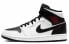 Фото #2 товара Кроссовки Jordan Air Jordan 1 Mid White Black Red BQ6472-101