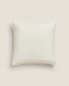Cotton muslin cushion cover