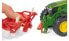 Фото #10 товара Игрушечный транспорт Siku John Deere 6210R - модель трактора - металлический - пластиковый - черный - зеленый
