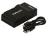 Duracell Digital Camera Battery Charger - USB - Canon LP-E12 - Black - Indoor battery charger - 5 V - 5 V