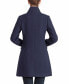 ფოტო #2 პროდუქტის Women's Nora Stand Collar Boucle Wool Coat